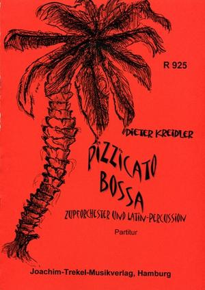 Kreidler�@�N���C�h���[�uPIZZICATO BOSSA�v