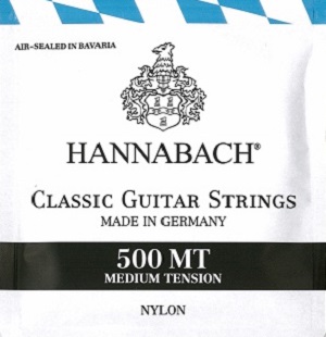 ハナバッハ500（M）ギター弦セット売り