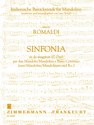 Romaldi,Nicola 「SINFONIA  C-Dur」