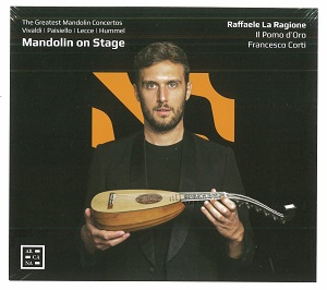 Raffaele La Ragione「Mandolin on Stage」