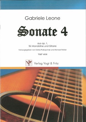 Leone,Gabriele I[l uSonataSvaus op.1