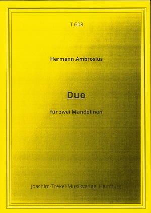 Ambrosius,HermannuDuo fur 2Mandolinenv