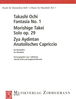 �z�q�h�uFantasia No.1�v�A����琬�uSolo op.29�v�AZya Aydintan�uAnatolisches Capriccio�v
