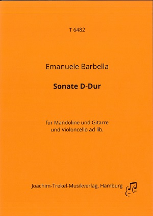 Barbella,Emanuel バルベラ「Sonata D-Dur」