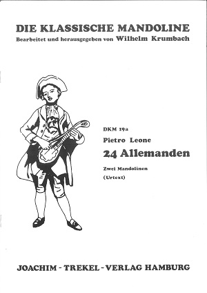 Leone,Pietro�@ ���I�[�l�u24 Allemanden�v