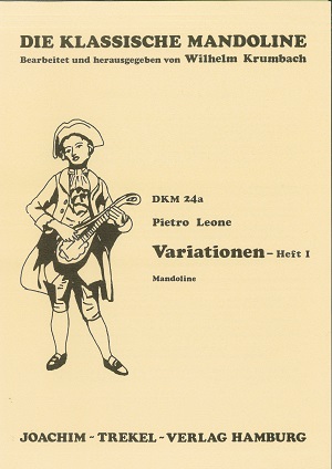 Leone,Pietro�@ ���I�[�l�uVariationen Heft1�v
