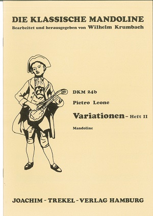 Leone,Pietro�@ ���I�[�l�uVariationen Heft2�v