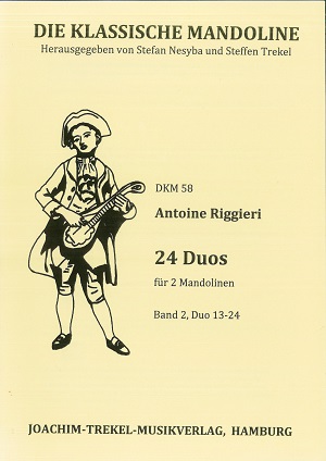 Riggieri,Antoine �u24 Duos�@Band2,Duo13-24�v