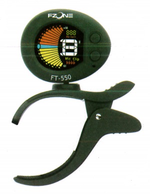FZONEクリップチューナー　FT-550