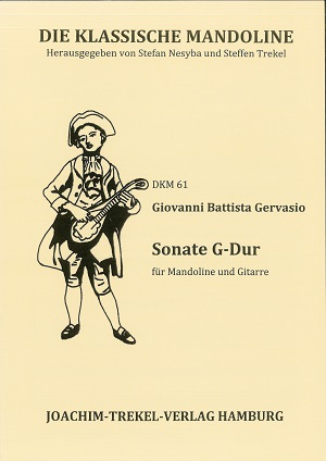 Gervasio, Giovanni Battista「Sonate G-Dur」