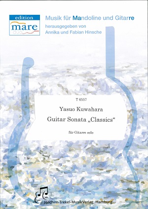 桑原康雄「Guitar Sonata　”Classics”」