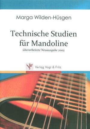 Husgen「Technishe Studien fur Mandoline」