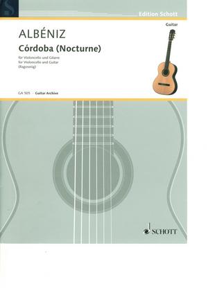 Albeniz,Isaac アルベニス「Cordoba(Nocturne)」