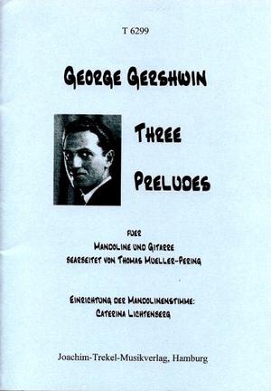 Gershwin,George ガーシュウィン「Three Preludes」