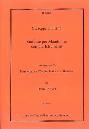 Giuliano,Giuseppe「Sinfonie per Mandolino」