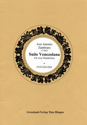 Zambrano,Jose Antonio「Suite Venezolana」