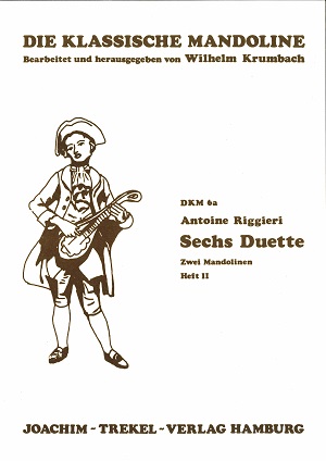 Riggieri,Antoine 「Sechs Duette Heft1」