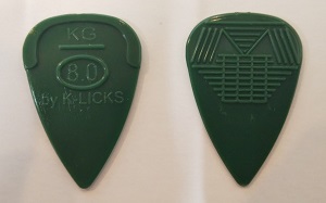 K-LICKSピック（ジュラコン）・KGレインドロップ型　全4種
