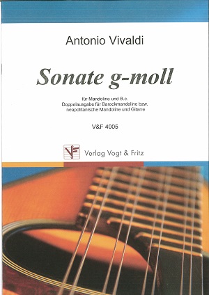 Vivaldi,Antonio　ヴィヴァルディ「Sonate g-moll」