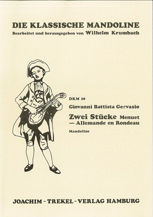 Gervasio, Giovanni Battista「Zwei Stucke」